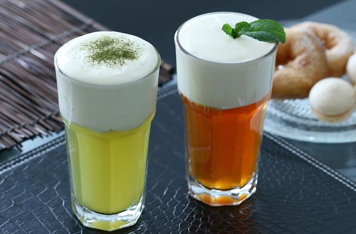 吊罗山乡奶盖茶培训